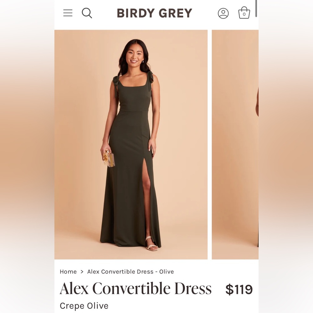 Birdy Grey Alex Convertible Dress